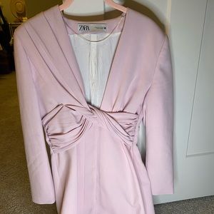 Zara Pink Mini Dress Size M